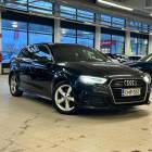 Audi A3 Sportback Pro Business Sport 40 TFSI 140 kW quattro S tronic - 6 kk korotonta ja kulutonta maksuaikaa! - Quattro / S-Line / Koukku / Sporttipenkit / LED - J. autoturva
