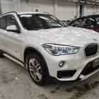 BMW X1 F48 xDrive18d A Business Sport - 6 kk korotonta ja kulutonta maksuaikaa! - ACC, P.Kamera, M-Sport ohjauspy&ouml;r&auml;, Huoltokirja, 2x Renkaat, Sporttipenkit, Avaimeton kulku ja k&auml;ynnistys, S&auml;hk&ouml;kontti, Vetok