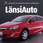 Opel Astra Sport Tourer Sport 1,4 Turbo 103kW MT6 - Myyd&auml;&auml;n Autohuuto.fi -sivuilla **** Maksuaika 84 kk / k&auml;siraha alk. 0 &euro; / 3 kk lyhennysvapaa ****