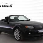 Mazda MX-5 Convertible / 2.0 Bensiini / Uusikorinen / Toimitettavissa / Rahoitus 149/kk