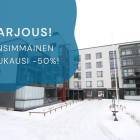 Vuokrataan Kerrostalo Yksi&ouml; - Tampere Pappila P&auml;&auml;rtinkatu 4