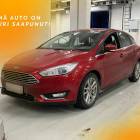 Ford Focus 1,0 EcoBoost 125 hv Start/Stop M6 Titanium ** 2om Suomi-auto / Vetokoukku / Vakkari / Lohkol&auml;mmitin + sp / KeylessGo **