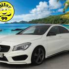 Mercedes-Benz CLA-sarja 200 BE A Premium Business AMG * Panorama / Nahka-Alcantara / Night / Bi-Xenon / Lohko &amp; Sis&auml;pistoke - HULLUT V&Auml;LIP&Auml;IV&Auml;T 2,49% KORKOTARJOUS - Tulossa Myyntiin!