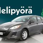 Mazda 3 5HB 1,6 Touring Business 5MT 5ov NH4 - | Vetokoukku | Lohko ja sis&auml;l&auml;mmitin | Hyvin huollettu | Vakionopeudens&auml;&auml;din | Automaattinen-ilmastointi | Tutka taakse |