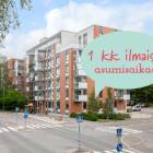 Vuokrataan Kerrostalo Yksi&ouml; - Vantaa P&auml;hkin&auml;rinne Lammasrinne 2 A