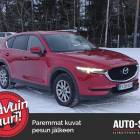 Mazda CX-5 2,2 SKYACTIV-D AWD Premium Plus Automaatti - #Korko 2,99% + kulut - #Vetokoukku #Neliveto #Webasto #LED-valot #HUD #Ratinl&auml;mmitin