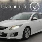 Mazda 6 Sport Wagon 2,5 Sport 6MT 5ov WE4 ** Rahoitus jopa ilman k&auml;sirahaa! / Bose / Vetokoukku / Tutkat / Xenon / Cruise! **