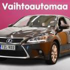 Lexus CT 200h Hybrid A Comfort Business / SUOMI-AUTO / MERKKIHUOLLETTU / KEYLESS / P-TUTKAT / LOHKOL&Auml;MMITIN + SIS&Auml;HAARA /