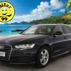 Audi A6 A6 Avant Farmari (AC) 4ov 1968cm3 A *Vakkari / BOSE / Webasto / Sporttipenkit / Koukku / Navi / Musta sis&auml;katto / S&auml;hk&ouml;kontti* - HULLUT V&Auml;LIP&Auml;IV&Auml;T 2,49% KORKOTARJOUS - *N&auml;ytt&auml;v&auml; / Neliveto / Farmari*