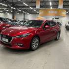 Mazda 3 Sedan 2,0 SKYACTIV-G Premium Plus 6MT ** Lohkol&auml;mmitin / Vakionopeudens&auml;&auml;din / Sporttipenkit **
