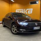 Volkswagen Passat Sedan Highline 2,0 TDI 110 kW BlueMotion Technology DSG ** Webasto / Hierova muistipenkki / Adapt Cruise / Nahka-alcantara **