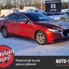 Mazda 3 Sedan 2,0 (122 hv) SKYACTIV-G Luxury AT KL3 - #Korko 2,99% + kulut - #L&auml;mp&ouml;paketti #L&auml;mm.ohjauspy&ouml;r&auml; #Navi #Kamera