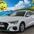 Audi A3 Sportback Business 40 TFSI e 150kW S tronic ** Adapt.vakkari / Kamera / S&auml;hk&ouml;penkki / Matrix-LED ** - HULLUT V&Auml;LIP&Auml;IV&Auml;T 2,49% KORKOTARJOUS - 1.Om Suomi-auto / Sporttipenkit / Keyless