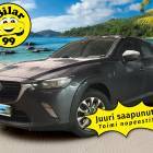 Mazda CX-3 2,0 (120) SKYACTIV-G Premium 6MT EA2 *Lohko+sis.p / Vakkari / Bluetooth* - Uudet Michelin nastarenkaat / Lohkol&auml;mmitin Sis&auml;tila puhaltimella