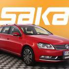 Volkswagen Passat Variant Highline 1,4 TSI MultiFuel 118 kW ** 3om. Suomi / Nahka-alcantara / Koukku / Lohkol&auml;m. / P.Tutkat / Xenon **