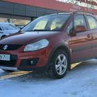 Suzuki SX4 1,6 VVT 4WD X-OVER 5D - Vetokoukku, Moottoril&auml;mmitin, Ilmastointi, Suomi-auto