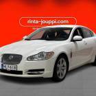 Jaguar XF 3,0 D Luxury - Vakionopeudens&auml;&auml;din, bluetooth, l&auml;mmitett&auml;v&auml; ohjauspy&ouml;r&auml;, avaimeton k&auml;ynnistys, moottorinl&auml;mmitin