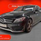 Mercedes-Benz C 180 A Premium Business - Nahkaverhoilu, vetokoukku, vakionopeudens&auml;&auml;din