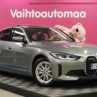 BMW i4 83.9kWh eDrive40 / Kattoluukku / Widescreen / Nahkaverhoilu / Peruutuskamera / Vakionopeudens&auml;&auml;din
