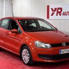 Volkswagen Polo Trendline Limited 1,2 TSI 66 kW (90 hv) 4-ovinen Siisti / Ilmastointi / RCD 310 / Aux / Lohkol&auml;mmitin / 2 x renkaat vanteineen - N&auml;pp&auml;r&auml; ja asiallinen Polo !