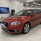 Audi A3 Sportback 1,4 TFSI 92 kW S tronic S line ** Suomi-Auto / V&auml;h&auml;n ajettu / Vakkari / Navi / Lohko / Xenon **