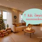 Vuokrataan Kerrostalo 4 huonetta - Helsinki Aurinkolahti Bertha Pauligin katu 1 A