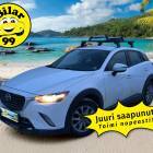 Mazda CX-3 2,0 (120 hv) SKYACTIV-G Premium 6MT EL2 *Suomiauto / Lohko&amp;Sis&auml; / Vakkari / Juuri saapunut Tampereelle*