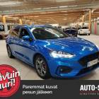 Ford Focus 1,0 EcoBoost 125hv A8 ST-Line Wagon - #Korko 2,99% + kulut - #1-omistaja #Merkkihuollettu #Tehdastakuu 28.1.2026 #Webasto kaukok&auml;yt&ouml;ll&auml; #L&auml;mm. tuulilasi ja ohjauspy&ouml;r&auml;
