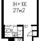 Vuokrataan Kerrostalo Yksi&ouml; - Helsinki Kallio H&auml;meentie 44 B