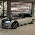 Mercedes-Benz S 400 Hybrid / Ajoavustinpaketti / Pys&auml;k&ouml;intipaketti / Nahat / Navi /