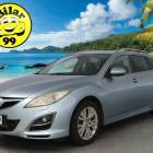 Mazda 6 Sport Wagon 2,0 Exclusive 6MT 5ov WL4 * Bose Sound / Vakkari / Lohkol&auml;mmitin / Peruutustutkat