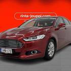 Ford Mondeo 1,6 TDCi 115hv ECOnetic M6 Titanium Business 5D - Polttoainek&auml;ytt&ouml;inen lis&auml;l&auml;mmitin, Pys&auml;k&ouml;intitutka eteen ja taakse, L&auml;mmitett&auml;v&auml; tuulilasi, LED-ajovalot, Peruutuskamera, S&auml;hk&ouml;toiminen takaluukku