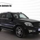 Mercedes-Benz GLK 320 cdi 4matic Kattoluukut / S&auml;hk.penk muisteilla / 20" / Navi / S&auml;hk.kontti / Nahat / Vakkari / 4x4 / Lohko+sis&auml; / Rah alk.189 /kk