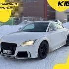 Audi TTS Coup&eacute; 2,0 TFSI 200 kW quattro S tronic / Suomi-auto! / Webasto / Nahkaverhoilu / Bi-Xenon valot / Sport-&auml;&auml;nenvaimennin