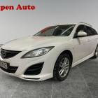 Mazda 6 Sport Wagon 1,8 Dynamic Business * Vetokoukku* Vakionopeudens&auml;&auml;din * Lohkol&auml;mmitin * Automaattinen ilmastointi