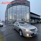 Honda Accord 2.0i Tourer Elegance! Suomi-auto | Vetokoukku | Vakkari | Moottorinl&auml;mmitin+pistoke | Aut.AC | 2x Hyv&auml;t Renkaat | jne.