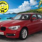 BMW 116 F20 TwinPower Turbo A Business Automatic Edition Sport *Vakkari / P.tutka / Sportti penkit* - *Suomi-auto / 2x renkaat&amp;vanteet*