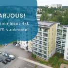 Vuokrataan Kerrostalo Kaksio - Nokia Keskusta Poutuntie 2