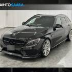 Mercedes-Benz C C 43 AMG 450 4MATIC # Burmester, Webasto, Panorama, Comand navigointi, Nahka Alcantara, Kaistavahti, Vakkari, Ledit #