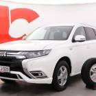Mitsubishi Outlander PHEV Intense 4WD 5P - ACC / Koukku / Lohko ja sis&auml;l&auml;mmitin / Kamera / Koukku / L&auml;mmitett&auml;v&auml; ohjauspy&ouml;r&auml; / Katsastettu ja kuntotarkastettu /