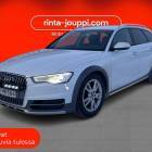 Audi A6 allroad quattro Land of quattro Edition 3,0 V6 TDI 160 kW quattro S tronic - Mukautuva ilmajousitus, vetokoukku, peruutuskamera, nahka/alcantara sport penkit, Xenon plus ajovalot, LED-lis&auml;valot, lohko