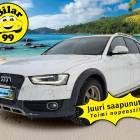 Audi A4 allroad quattro Land of quattro Edition 2,0 TDI 130kW quattro * Webasto / Audi Sound System / Vakkari / Xenon / Tutkat / Koukku! * - Suomiauto / Kahden renkaat / Juuri Saapunut Tampereelle!
