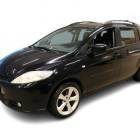 Mazda 5 7 hl&ouml; / Rahoitus alk. 69/kk - ei kaskopakkoa / Toimitus kotiin tyytyv&auml;isyystakuulla!