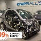 Smart Fortwo coupe passion 45 SOFTOUCH - RAHOITUSKORKO 1,99% - T&auml;m&auml; auto myyd&auml;&auml;n huutokaupassa www.huutokaupat.com