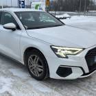 Audi A3 Sportback Business 30 TFSI 81kW MHEV S tronic ** Vakkari / LED-ajovalot / Digimittaristo / P-tutka **