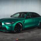 BMW M3 G80 xDrive Competition ** AC Schnitzer / 360&deg; / Ilmast. Penkit / H&amp;K / Comfort Access / Suomi-Auto / Adapt. M Alusta *