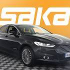 Ford Mondeo 2,0 187hv eCVT Titanium HEV 4D ** ACC / Nahkasisusta / P.Tutkat / BLIS / Apple/Android / KeyLessGo / LED **