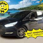 Ford Galaxy 2,0 TDCi 150hv PowerShift A6 Titanium 5D * 7-P / Webasto / Adapt.Vakkari / P.Kamera / Koukku / Sony Audio / KeyLess / Puolinahat * - Muistipenkki / L&auml;mm.tuulilasi / Ei AdBlue j&auml;rjestelm&auml;&auml;!