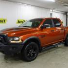 Dodge Ram 1500 5,7 HEMI CLASSIC WARLOCK CREW CAB 4X4 aut. 5-HENGEN HYVIN PIDETTY SUOMIAUTO, HYV&Auml;T VARUSTEET, HIENO!!