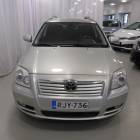 Toyota Avensis 2,4 VVT-i Linea Sol Elegant Wagon aut. * AUTOMAATTI / CRUISE / VETOKOUKKU / NAHAT *